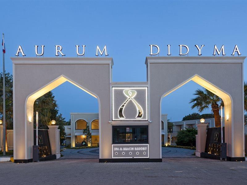 Aurum Didyma Spa & Beach Resort Акбук Экстерьер фото