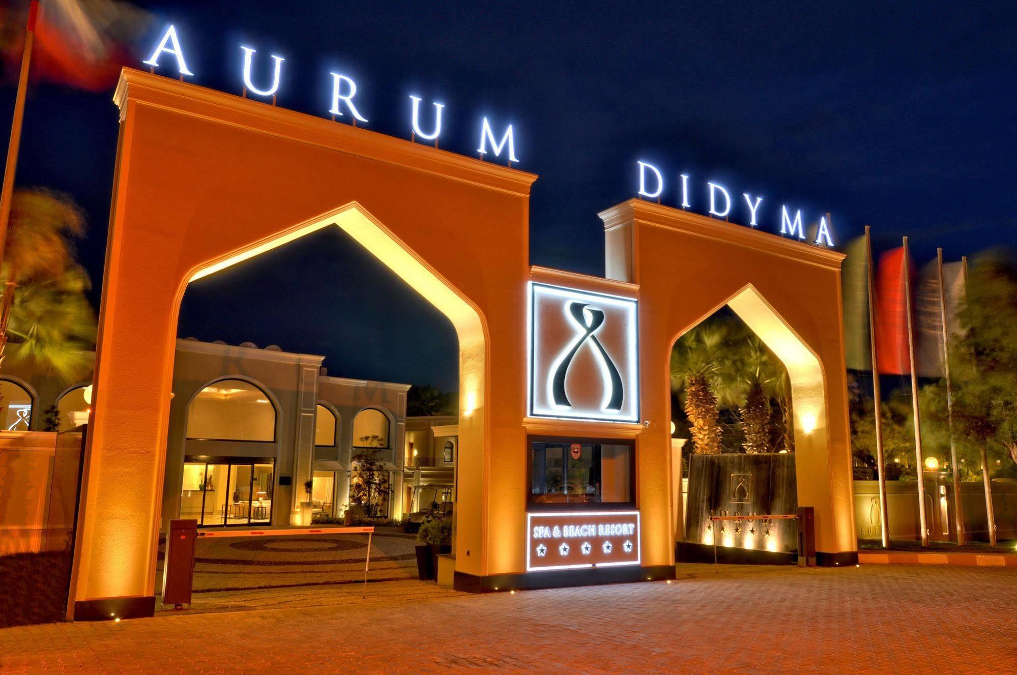 Aurum Didyma Spa & Beach Resort Акбук Экстерьер фото